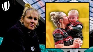 Learning from her father's mistakes; Marlie Packer on parenting |  The Open Side