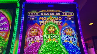 1700 dollar #grouppull part 1.  Rollover to follow #tbtslots #casino #lasvegas