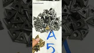 TNMG INSERTS #cncmachine #shorts #cnc #cnctooling #vmc #vmcmachine #industry #engineering #tools