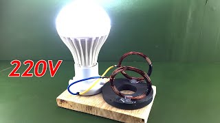 DIY Science Electric Free Energy Generator 2020