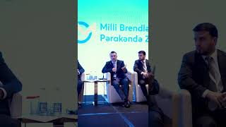 Elşən Rəhimov “Milli Brendlərin Pərakəndə Zirvəsi -2025”də çıxışı!