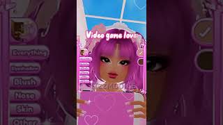 Video game lover💕💖🤍 #roblox #dit #dresstoimpress #robloxedit #fyp #viral