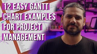 12 Easy Gantt Chart Examples for Project Management | TeamGantt