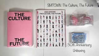 Unboxing: 2025 SMTOWN The Culture, The Future [Future, Culture, Family, and Time Capsule Versions]