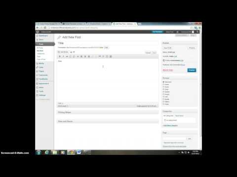 How to post images in wordpress.com