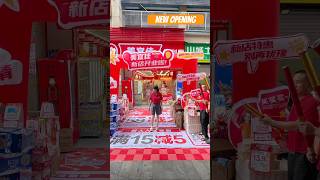 New shop opening in Chongqing #chongqing #newopenings #viralvideo #trendingshorts