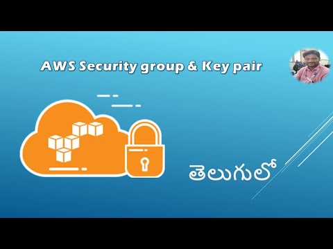 Create AWS Security group and Key pair