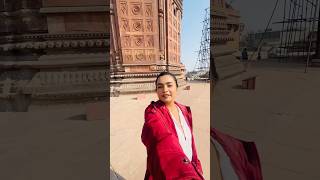 Vrindavan Day 2 😱 #vrindavan #crafteraditi #mathura #shorts #vlog #radhakrishna ​⁠@CrafterAditi