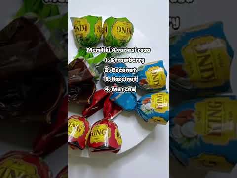 King Choco Mixed 1kg Halal MUI