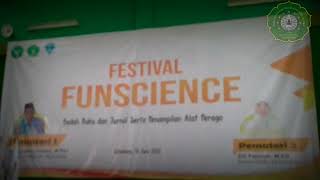 Asyiknya FunScience IAINU Kebumen