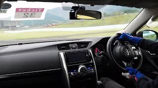 富士スピードウェイ フルコース マークX 350RDS GR SPORT 2'12.2**（ポンダーなし）