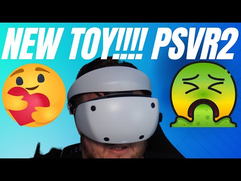 This is SICK!!! Raw PSVR2 First Impressions