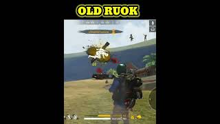 Old Ruok#ruok ff #ruokff #reels #ruokgameplay #headshot #freefire #oldruok #foryou #gaming #gameplay
