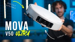 MOVA V50 Ultra Complete Review: The Detail-Attentive Robot
