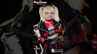 【SanyMuCos】Zenless Zone Zero Burnice White Cosplay Show #sanymucosplay #zenlesszonezero #burnice