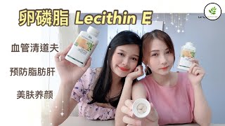 Lecithin E 卵磷脂 血管清道夫｜ Let's Nutrition【一起学营养】