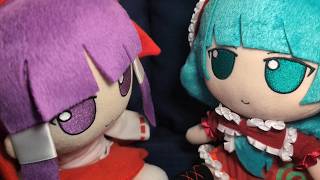 Reimu interrogates Hina!