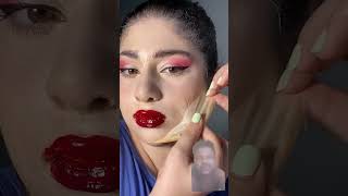 It was fun experience #makeup #makeupartist #makeuplook#m #makeuptutorial #artist #artmaker #art