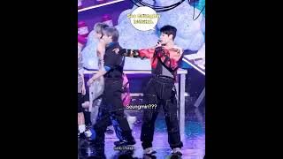 Everything as usual. I love these two🤣 #seungmin #changbin #changbinstraykids #straykids