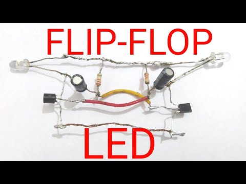 Flip-flop led light