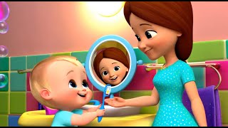 🎵 Brush Your Teeth with Mommy 👶🪥 Cute Kids Song | Fun Animated Nursery Rhyme 🎶✨
