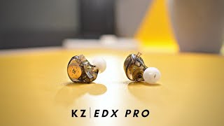 KZ in ear monitors review | KZ EDX Pro earphones