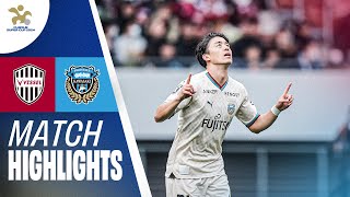 Frontale Clinch 2024's First Title! | Vissel Kobe 0-1 Kawasaki Frontale | 2024 Fujifilm Super Cup