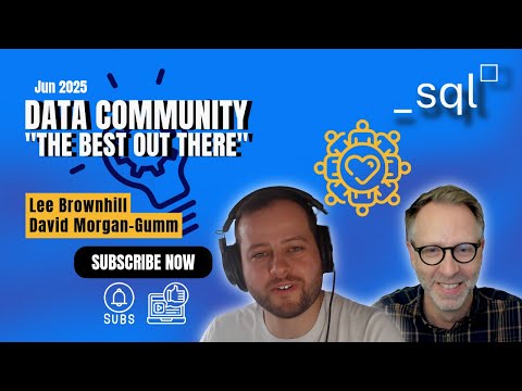 sql_squared: The Data Community & Database Testing w/ Lee Brownhill