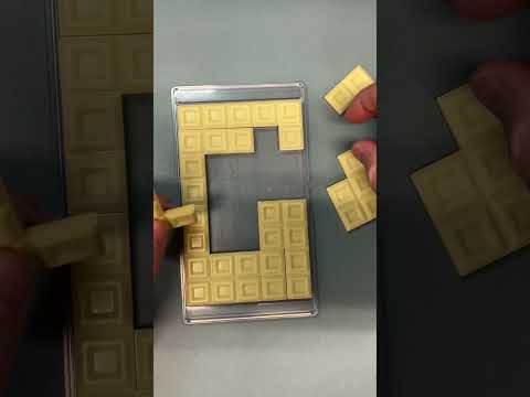 Chocolate Puzzle: Fit it perfectly.