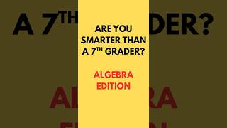 Can you solve this? #maths #algebra #solve #mathshorts #mathematics #mathshorts #algebratest