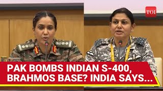 India Destroys 'PAK MORALE': Vyomika Singh, Sofiya Qureshi DECLARE Breakdown Of Munir's Army