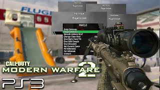 MW2 on the PS3 is a MESS in 2025