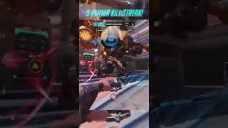 Top 500 Trackball Hanzo Most Random 4k | #overwatch2 #overwatch #top500 #overwatchclips