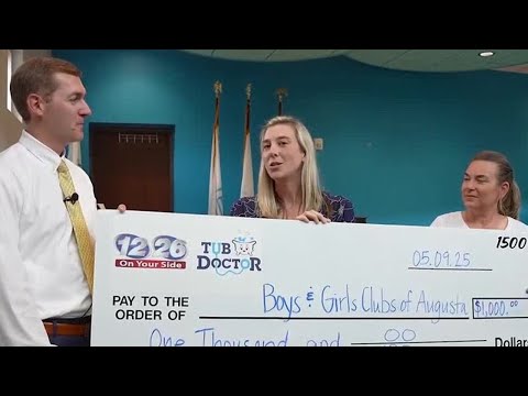3-Degree Guarantee: $1,000 donation goes to Boys & Girls Club of Augusta