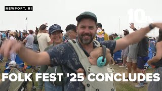 Newport Folk Festival 2025 in the history books