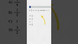 This is a must know SAT question🤔 #digitalsat #satprep