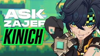 How Good Is He For a 3rd Team?  | Ask Zajef Kinich Edition