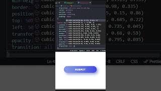 Button Hover Animation Effects CSS #shorts #css #csshorts