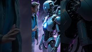 The Glitch Before Greatness ai revolution robotic future #aiworlds #aibranding #apple