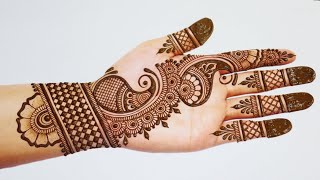 Easy Stylish Mehndi design for hands |Simple mehndi designs |mehandi design |mehandi designs|mehendi