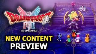 NEW CONTENT Coming To DRAGON QUEST 1 & 2 HD-2D Remake (Preview Gameplay)