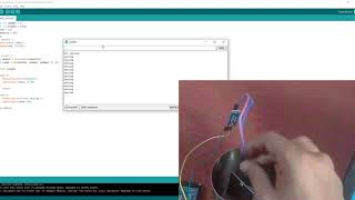 Raindrop sensor with arduino