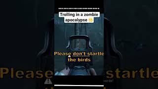 How to troll your team in a zombie apocalypse 😂 - Back4Blood #gaming #fps #back4blood #shorts