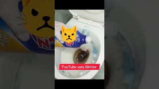 It's So Easy... Why Haven't I Tried It Before! 😱"#toiletcleaning #viralvideo #shorts