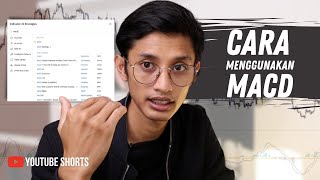 Cara Menggunakan MACD #Shorts