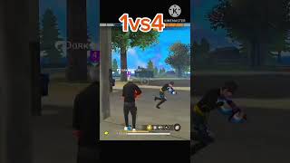 1VS4 FULL ACTION GAME DEVA REACTION NEW SEASON CS RANK PUSH #shorts #ytshorts #viral #trending