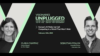 EUROPE'S AI WAKE-UP CALL: COMPETING IN A WORLD THAT WON'T WAIT