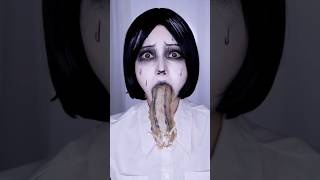 특수분장사가 말아주는 할로윈 분장🖤 이토준지 달팽이소녀