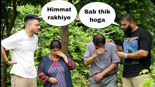 Prank On Couple (Chapter1)  | Mom Dad Gone Emotional |ANS Entertainment | Pranks in INDIA 2025