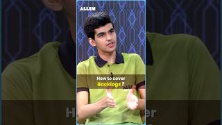 How to cover Backlogs During NEET-UG Preparation? 🙄 Toppers Strategy | ALLEN #NEET2025